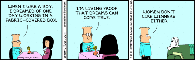 Dilbert 23.8.2007