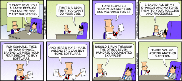 Dilbert 26.8.2007