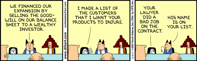 Dilbert 28.8.2007