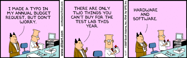 Dilbert 1.9.2007