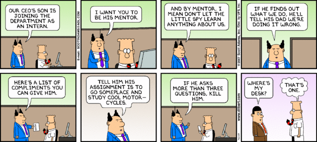 Dilbert 2.9.2007