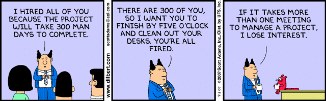 Dilbert 3.9.2007