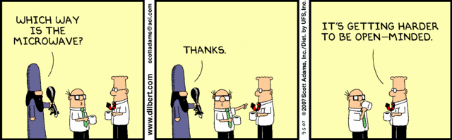 Dilbert 5.9.2007