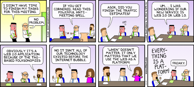 Dilbert 9.9.2007