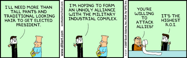 Dilbert 10.9.2007