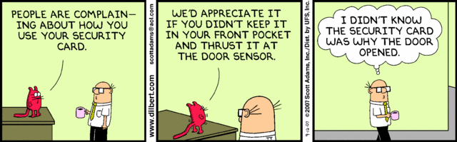 Dilbert 12.9.2007