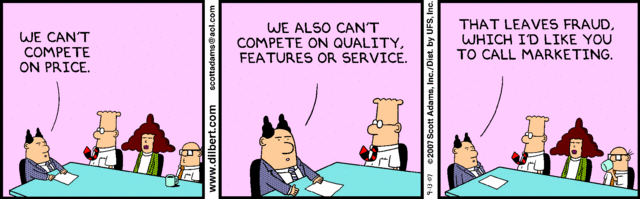 Dilbert 13.9.2007