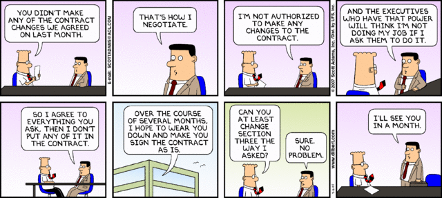 Dilbert 16.9.2007