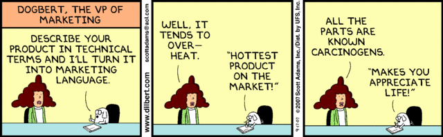 Dilbert 17.9.2007