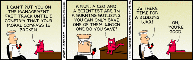 Dilbert 16.7.2008