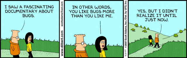 Dilbert 20.9.2007