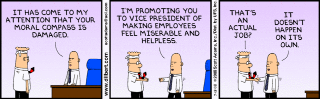 Dilbert 18.7.2008