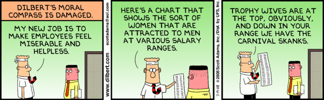 Dilbert 19.7.2008