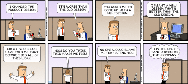 Dilbert 23.9.2007