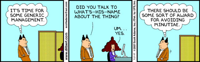 Dilbert 27.9.2007