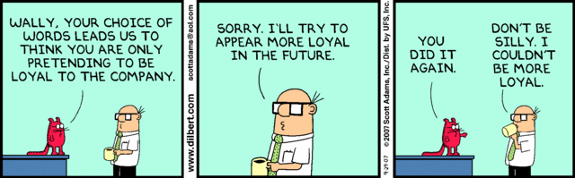 Dilbert 29.9.2007