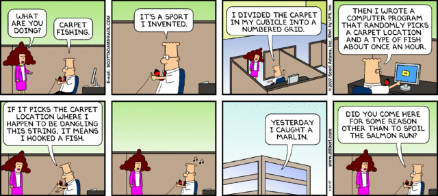 Dilbert 30.9.2007