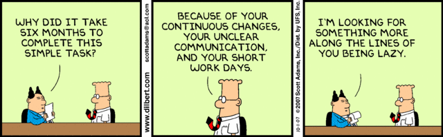 Dilbert 1.10.2007