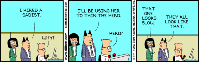 Dilbert 2.10.2007