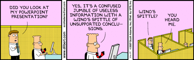 Dilbert 6.10.2007