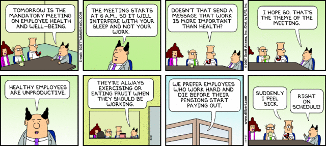 Dilbert 7.10.2007