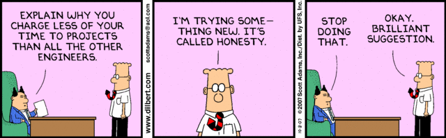 Dilbert 8.10.2007