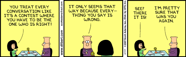 Dilbert 9.10.2007