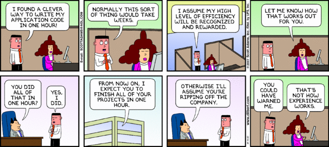 Dilbert 14.10.2007