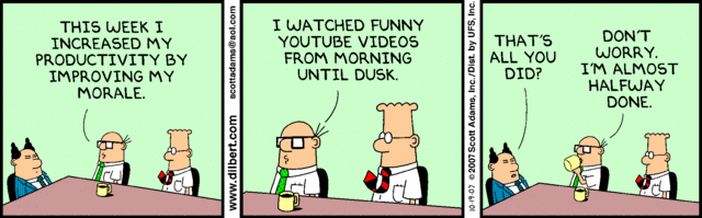 Dilbert 19.10.2007