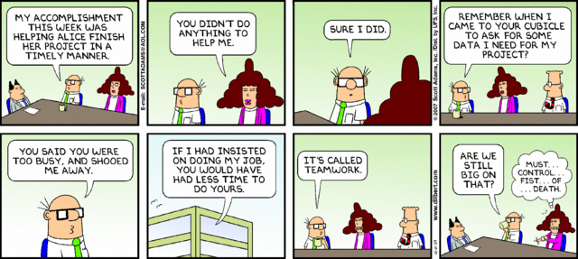 Dilbert 21.10.2007