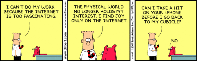 Dilbert 23.10.2007