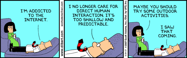 Dilbert 24.10.2007