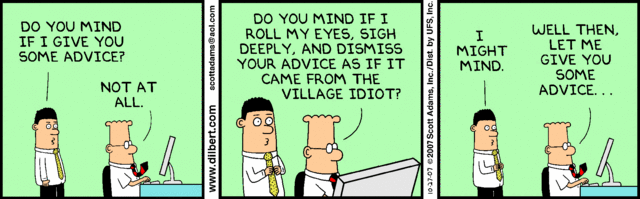 Dilbert 27.10.2007