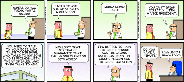 Dilbert 4.11.2007