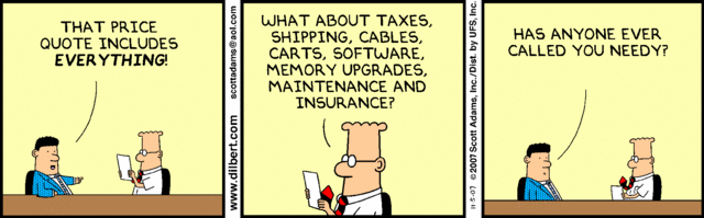 Dilbert 5.11.2007