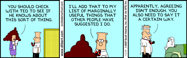 Dilbert 6.11.2007