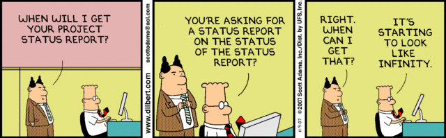 Dilbert 9.11.2007