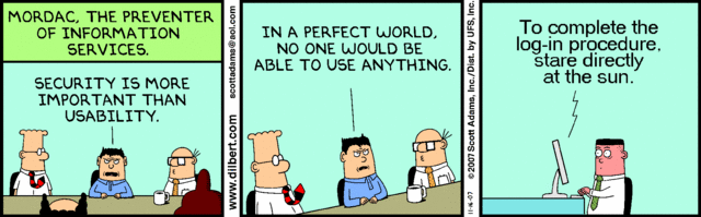 Dilbert 16.11.2007