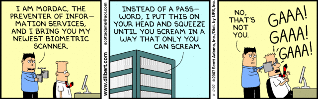 Dilbert 17.11.2007