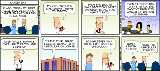 Dilbert 18.11.2007