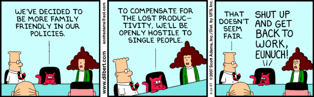 Dilbert 22.11.2007