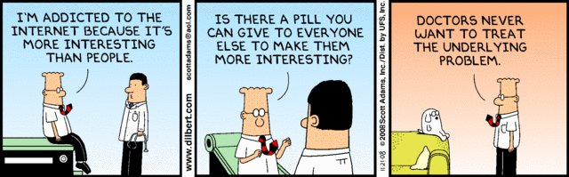 Dilbert 21.11.2008