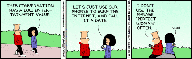 Dilbert 22.11.2008