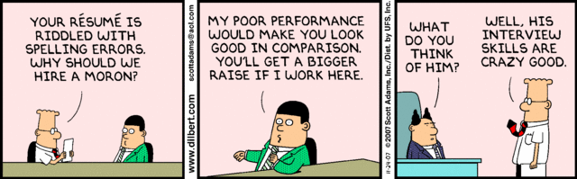 Dilbert 24.11.2007