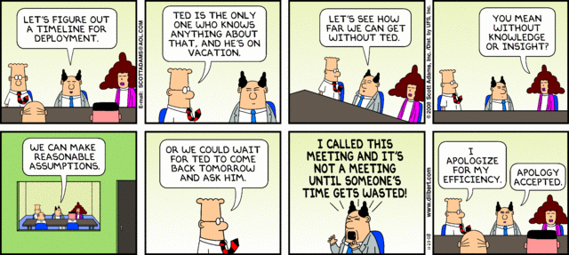 Dilbert 23.11.2008