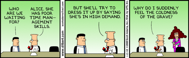 Dilbert 25.11.2008