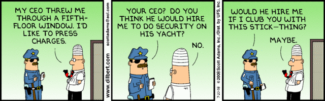 Dilbert 22.7.2008