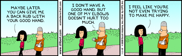 Dilbert 23.7.2008