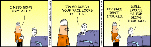 Dilbert 24.7.2008