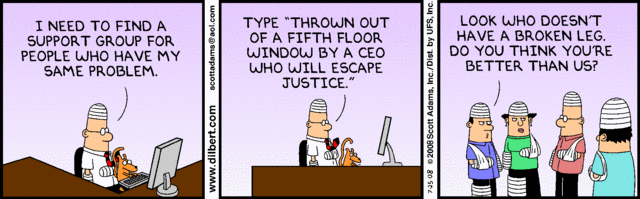 Dilbert 25.7.2008